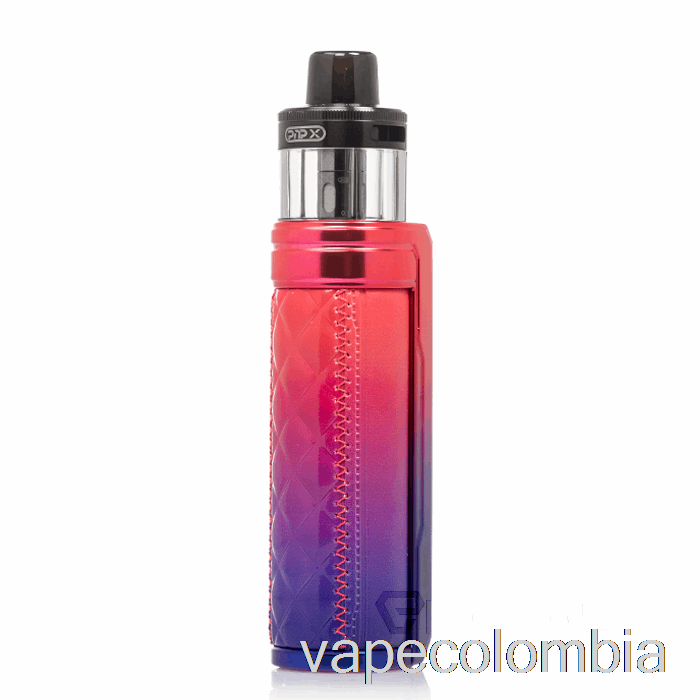 Vape Desechable Voopoo Drag S2 60w Pod System Moderno Rojo